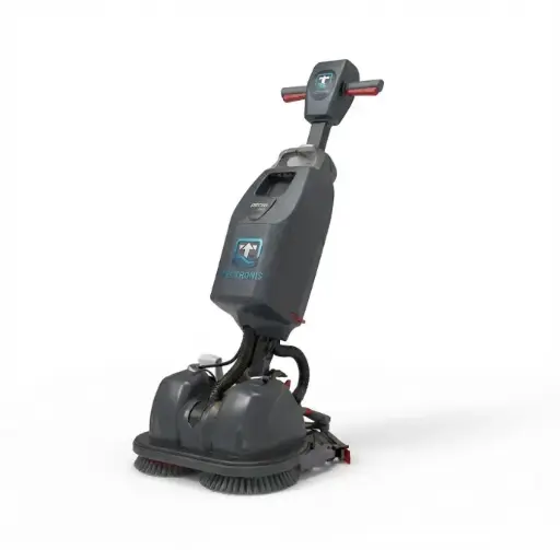 [AXON-PRO-376-TEC] Autolaveuse TECTRONIS AXON-PRO-376-TEC Caract. : Sans fil (Batterie Lithium 36V), Poids allégé 21,3 kg, Largeur de travail 400 mm.